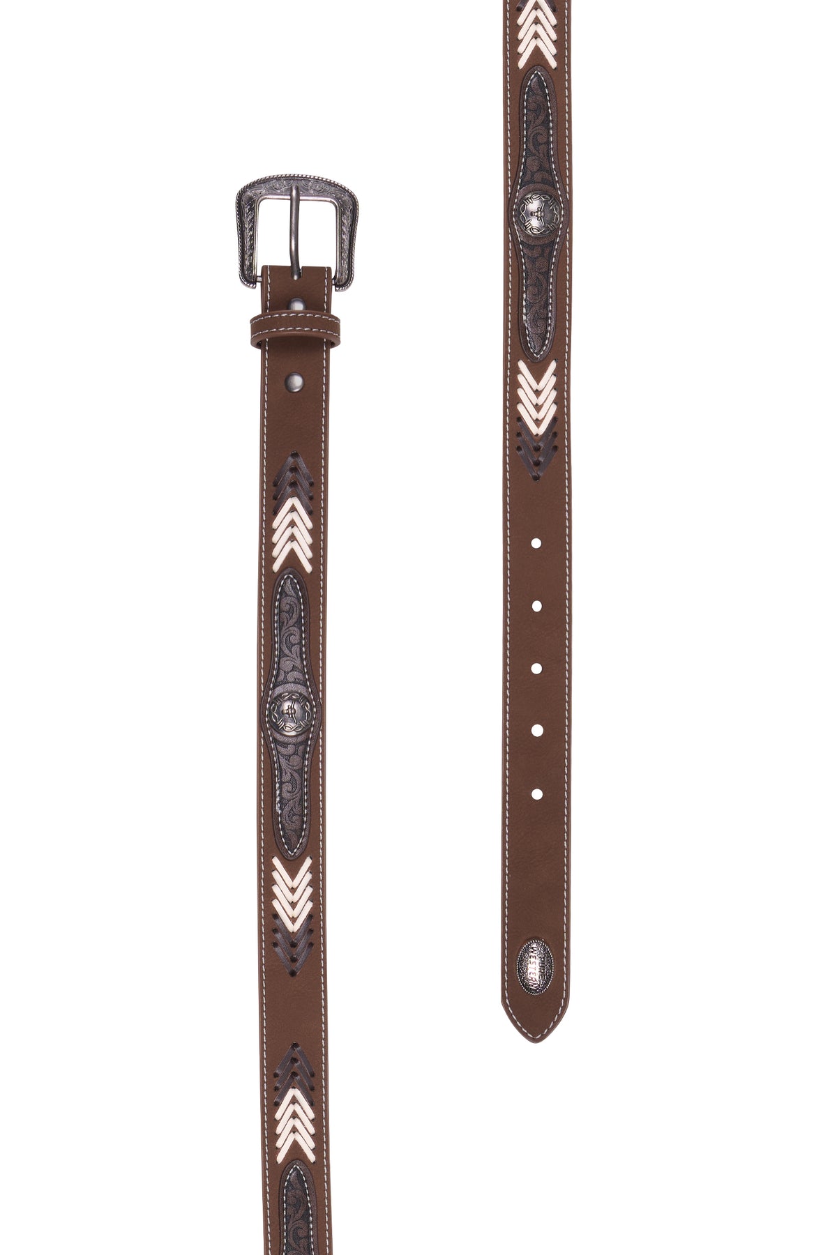 Pure Western Kids Mikael Belt - P6S7944BLT