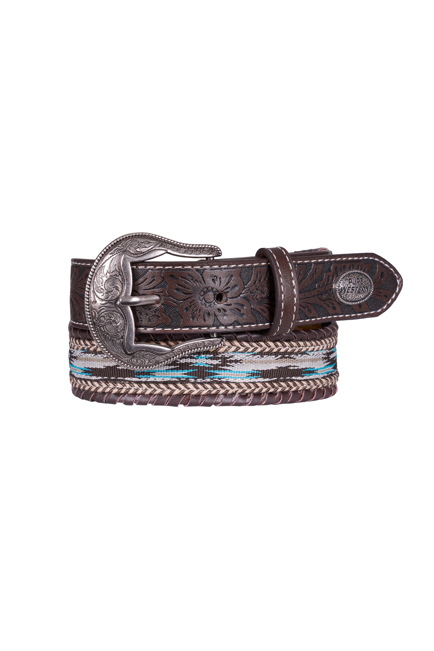 Pure Western Kids Lynton  Belt - P6S7945BLT