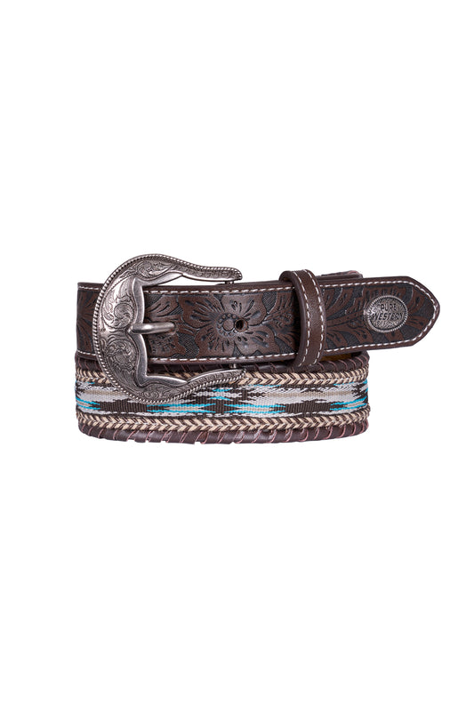 Pure Western Kids Lynton  Belt - P6S7945BLT