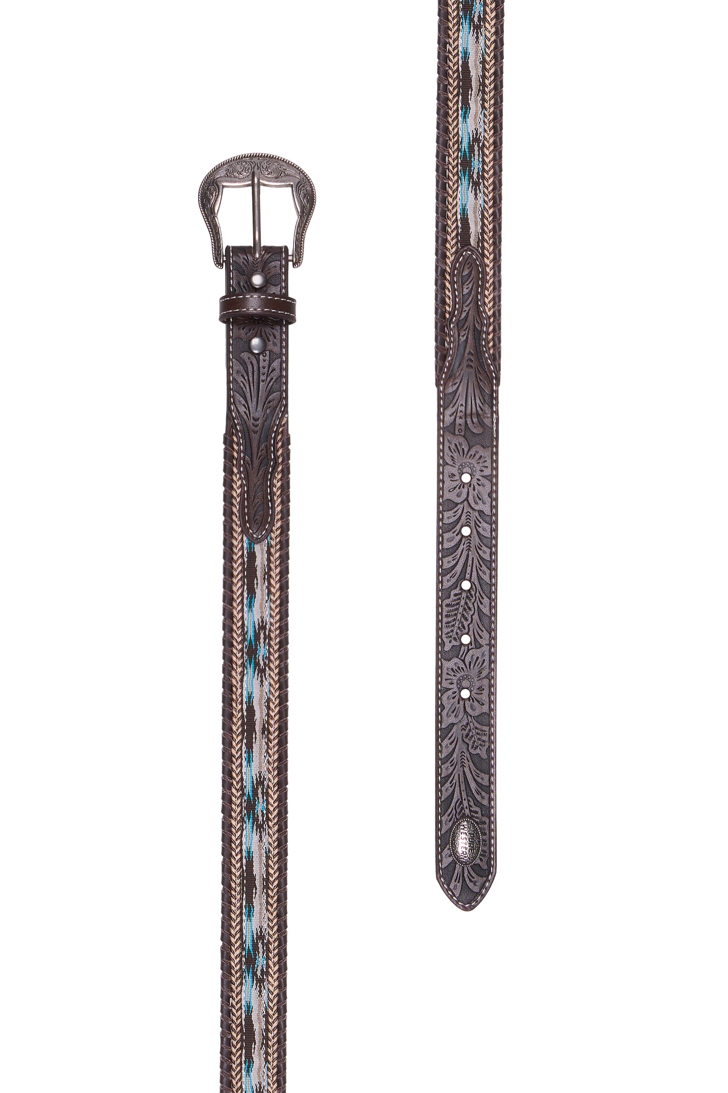 Pure Western Kids Lynton  Belt - P6S7945BLT