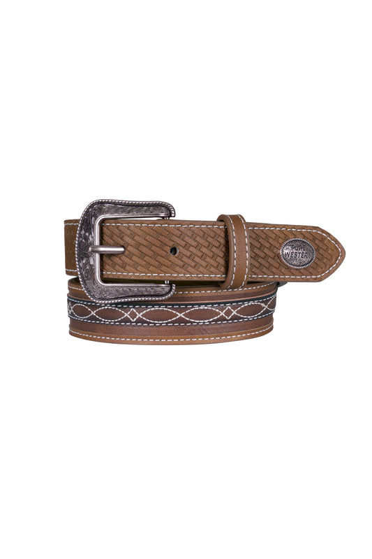 Pure Western Kids Kylon Belt - P6S7947BLT