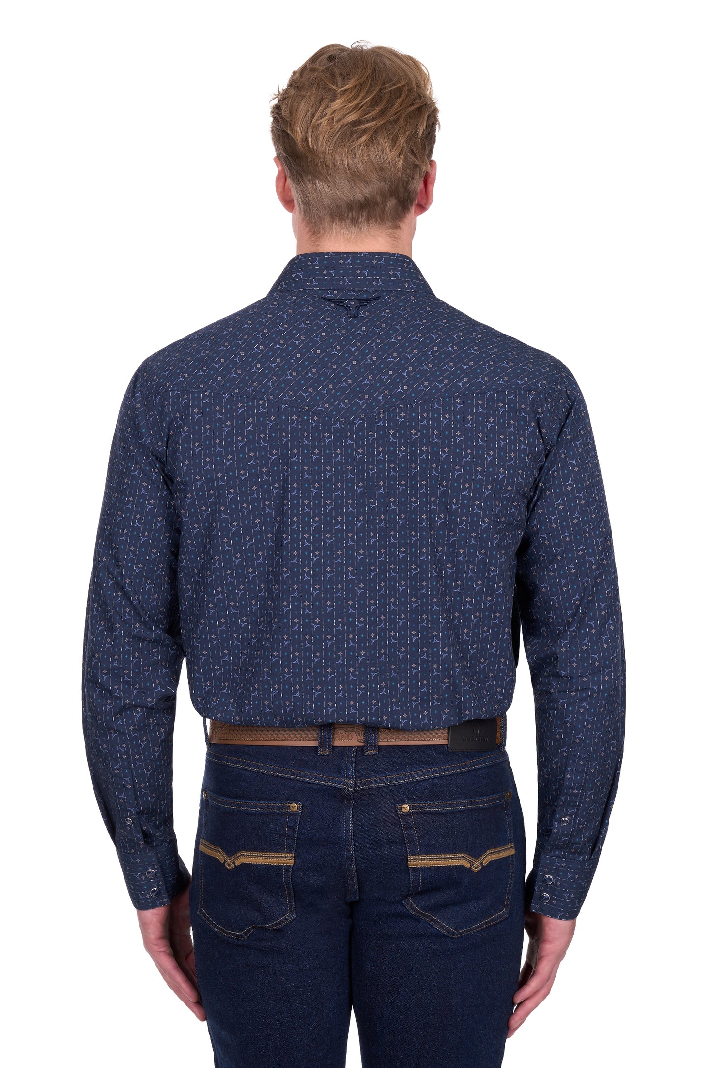Pure Western Mens Marc L/S Shirt - P6W1100161
