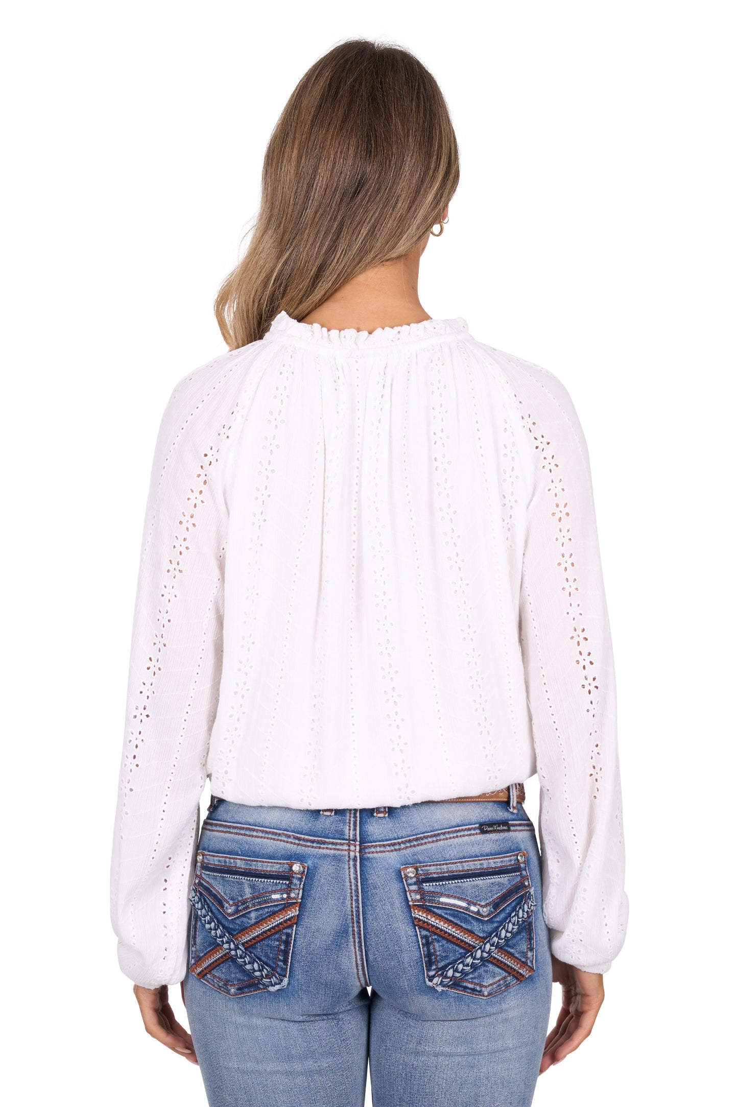 Pure Western Ladies Pepper L/S Blouse - P6W2541194