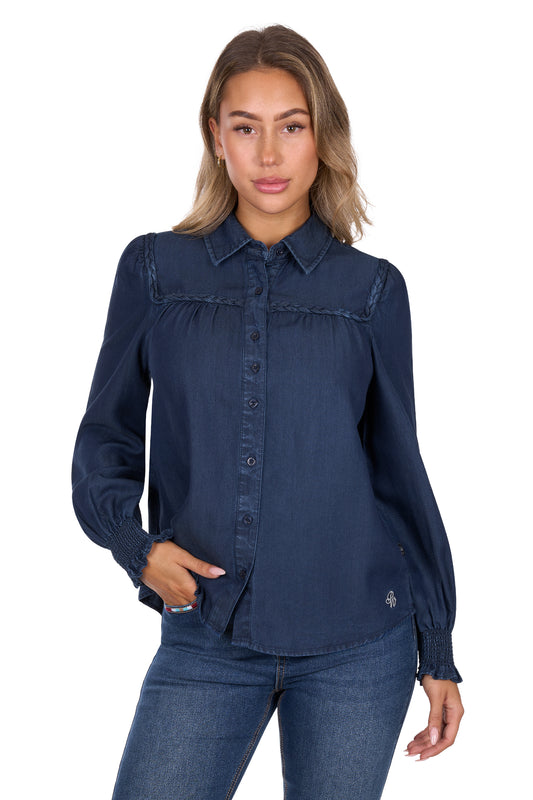 Pure Western Ladies Daniela L/S Shirt - P6W2598204