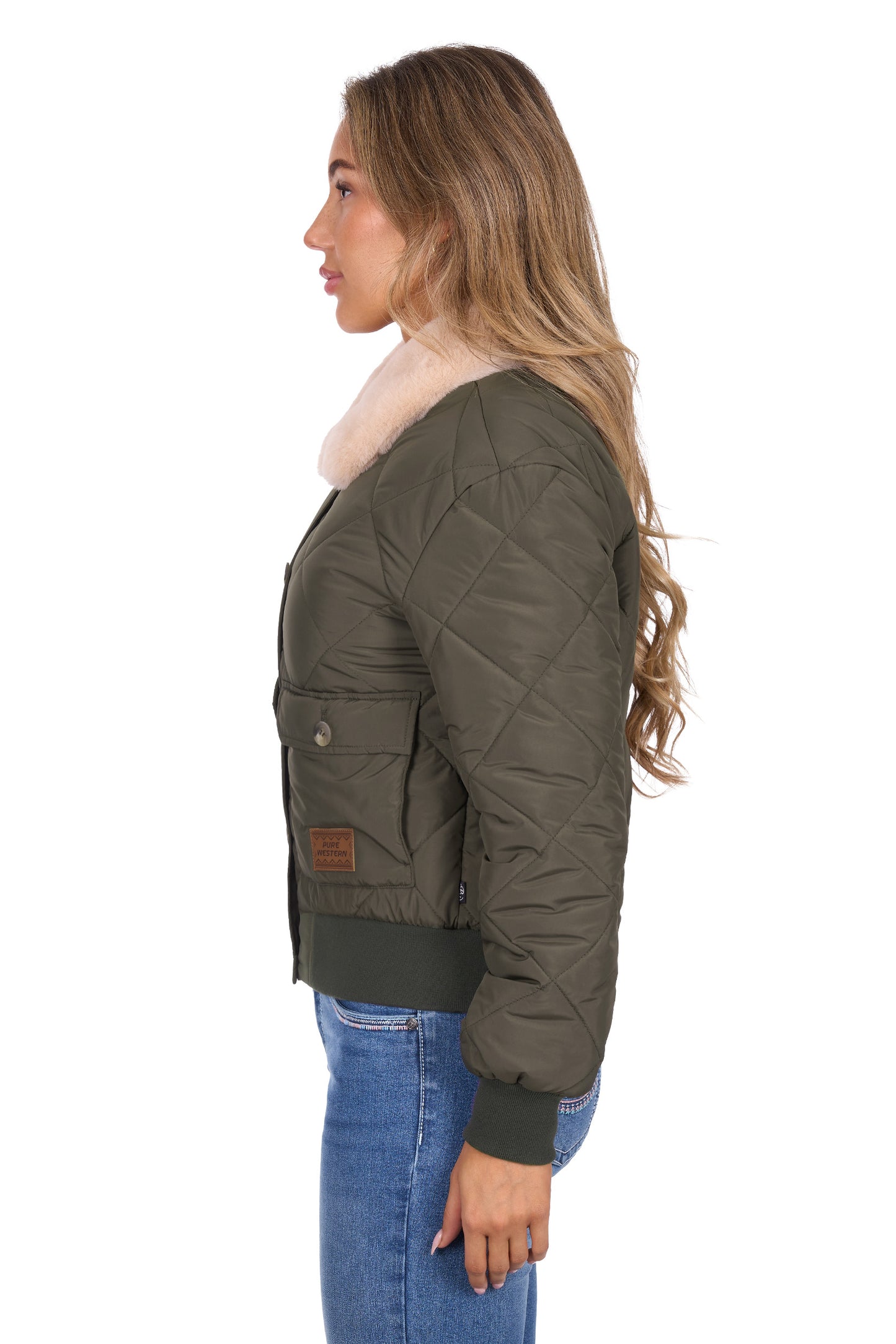 Pure Western Ladies Emelia Jacket - P6W2700221