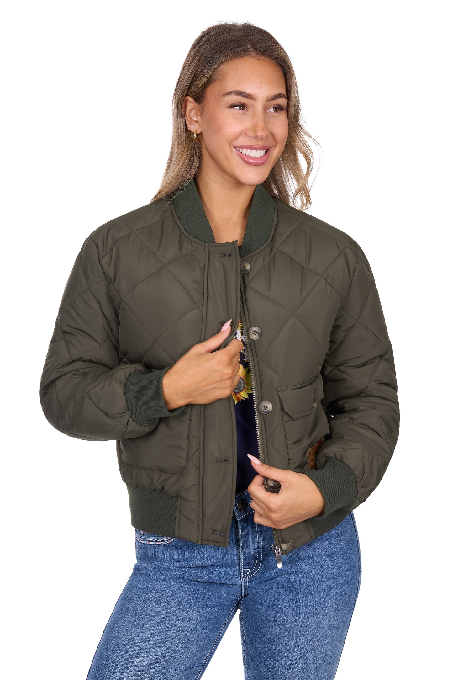 Pure Western Ladies Emelia Jacket - P6W2700221