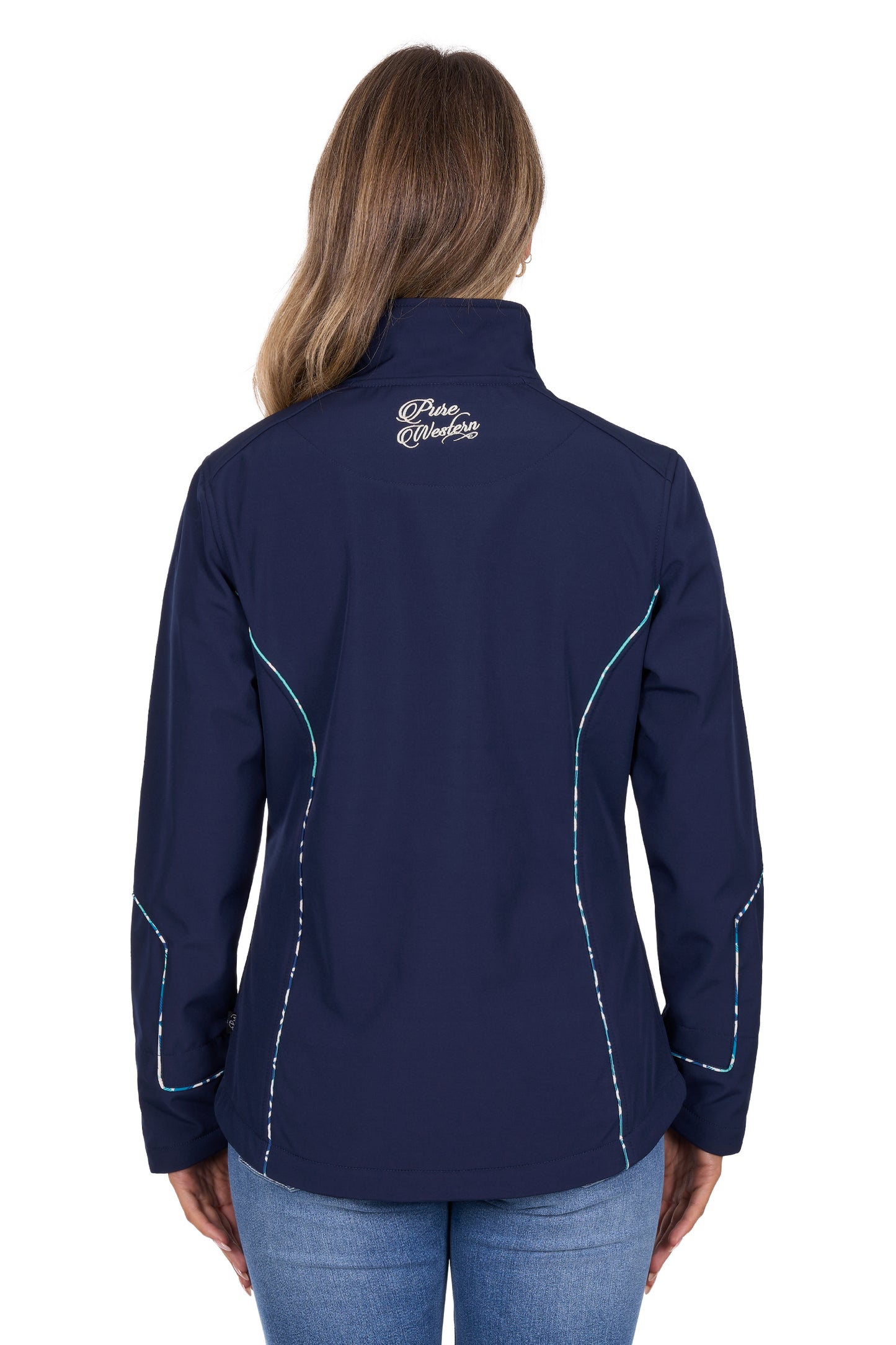 Pure Western Ladies Corine Softshell Jacket - P6W2703225