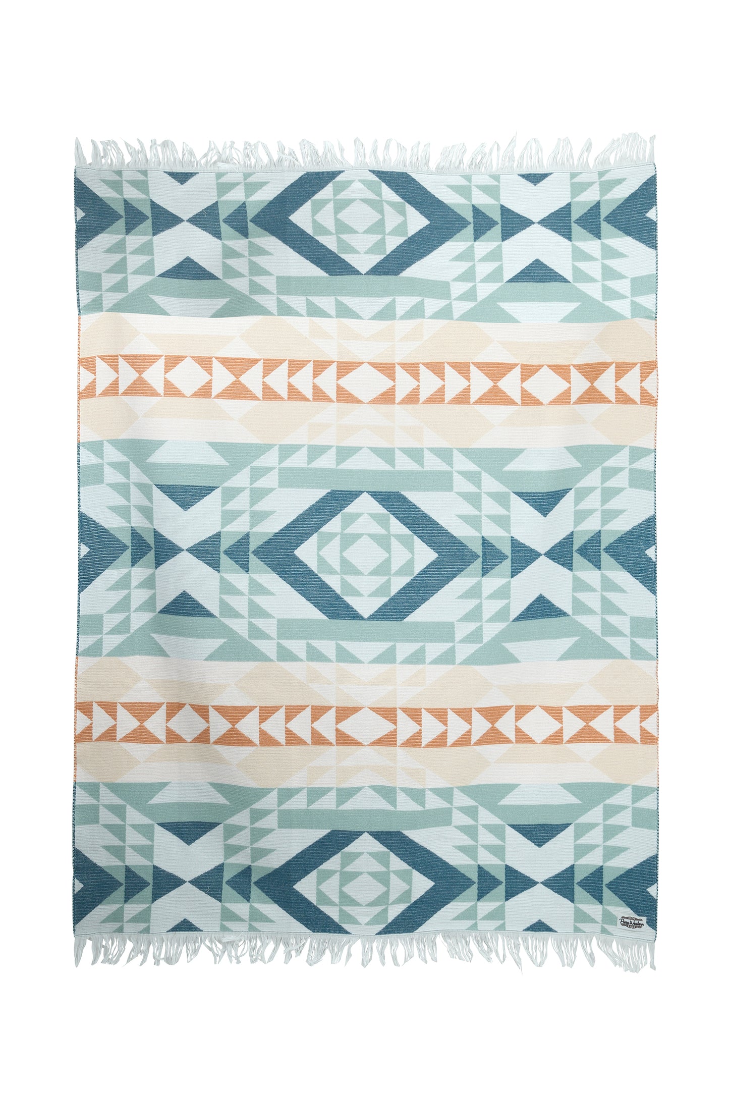Pure Western Sienna Throw Rug - P6W2977BKT