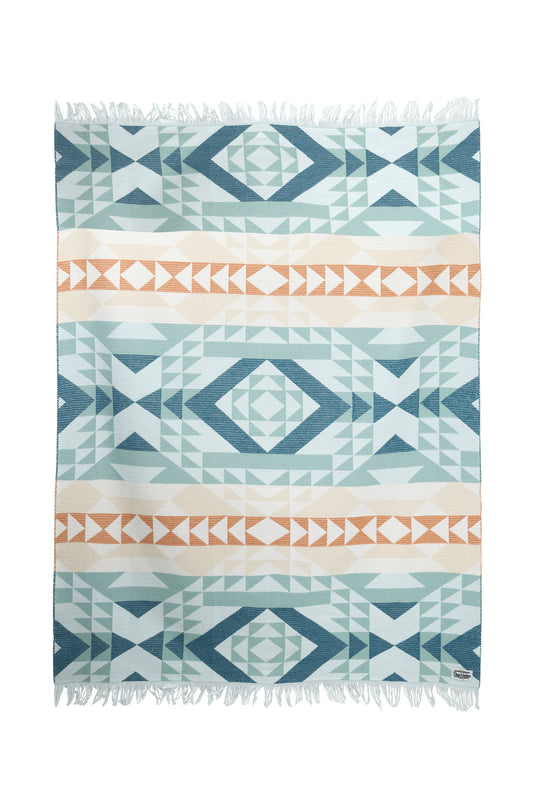 Pure Western Sienna Throw Rug - P6W2977BKT