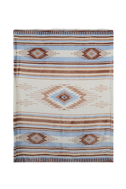 Pure Western Ellery Blanket - P6W2977BKT