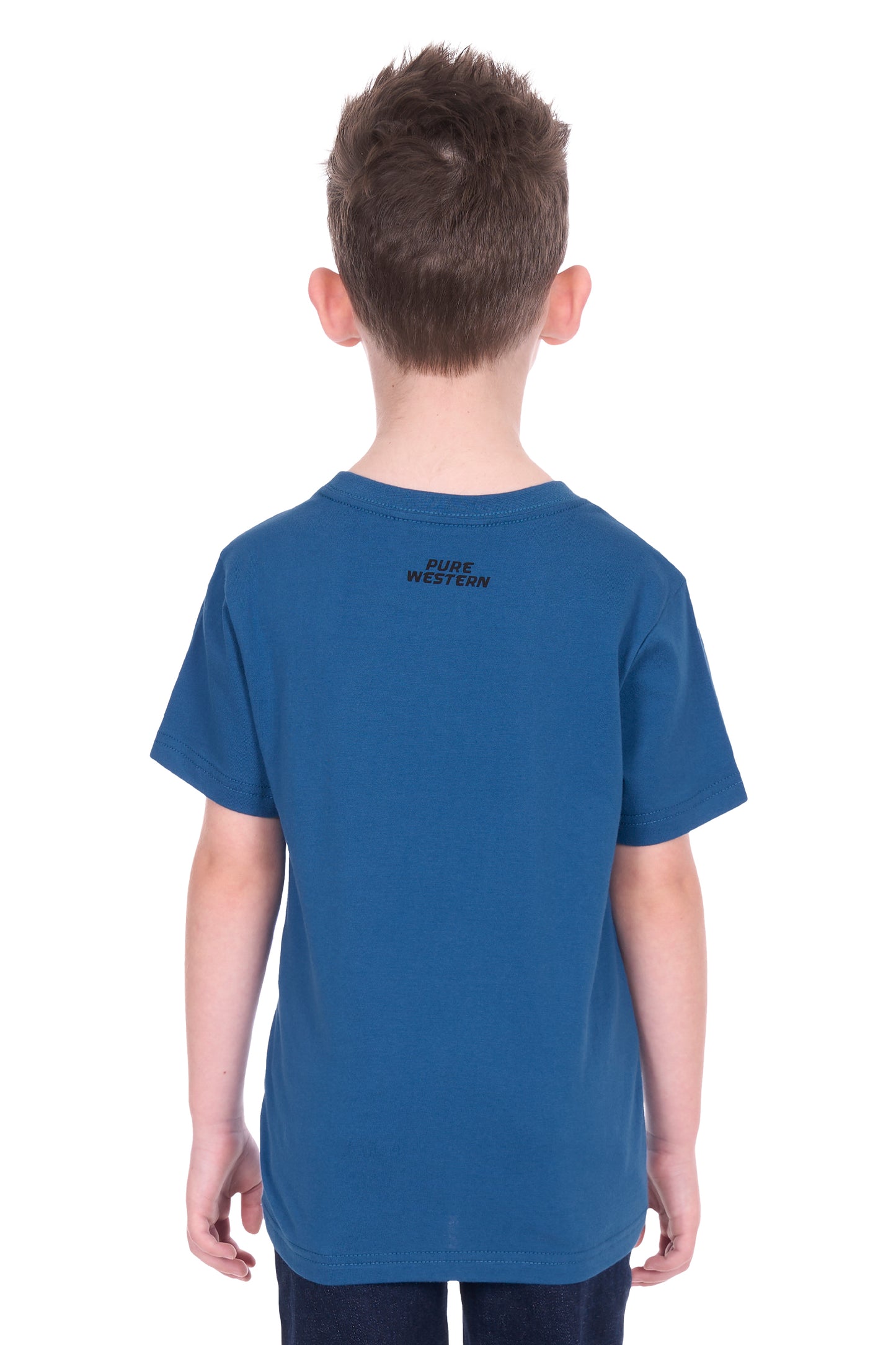 Pure Western Boys Rodeo S/S Tee - P6W3503171
