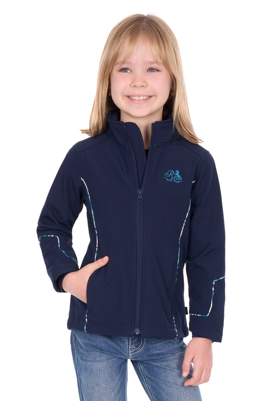 Pure Western Girls Corine Soft Shell Jacket - P6W5700225