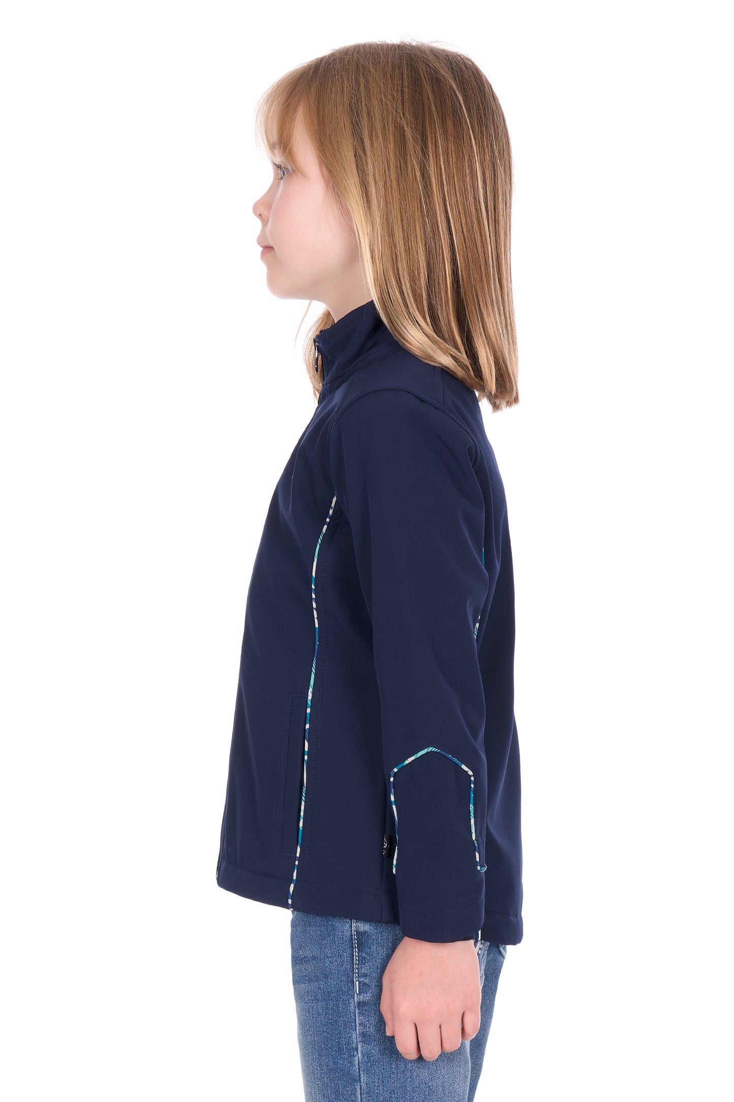 Pure Western Girls Corine Soft Shell Jacket - P6W5700225