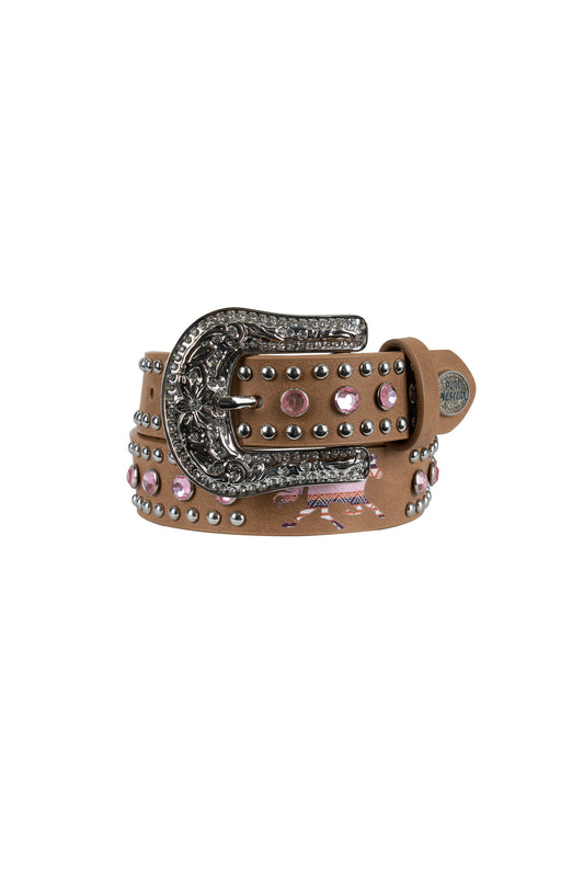 Pure Western Kids Dimity Belt - P6W5931BLT