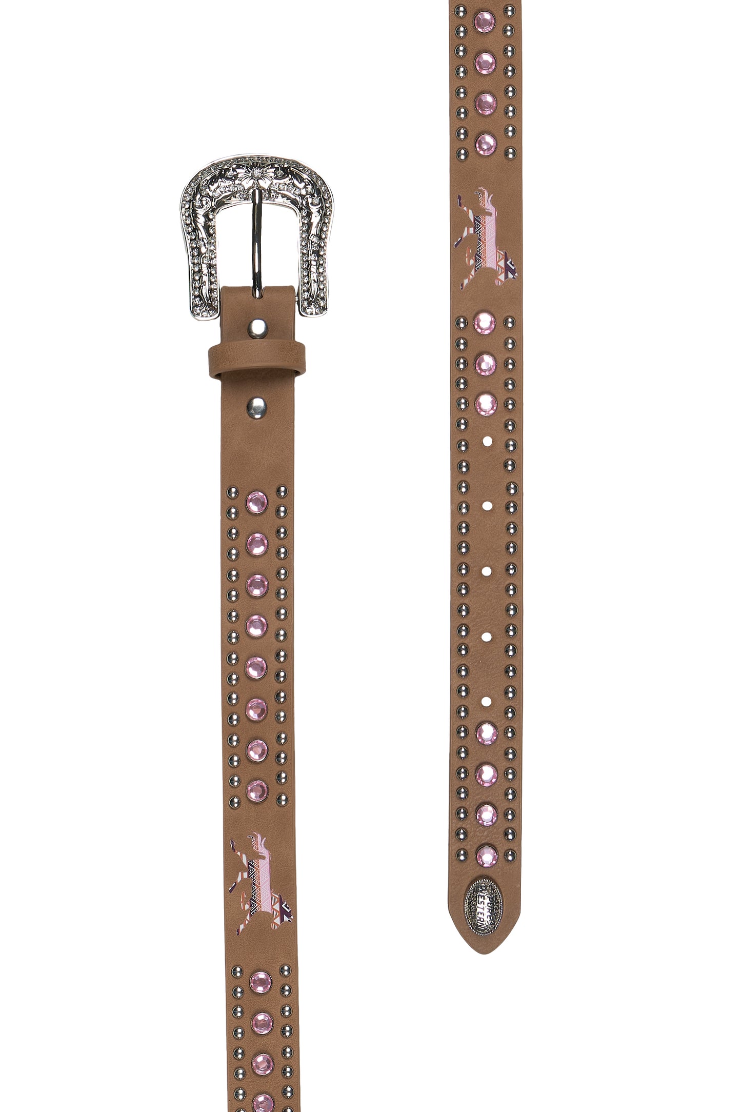 Pure Western Kids Dimity Belt - P6W5931BLT