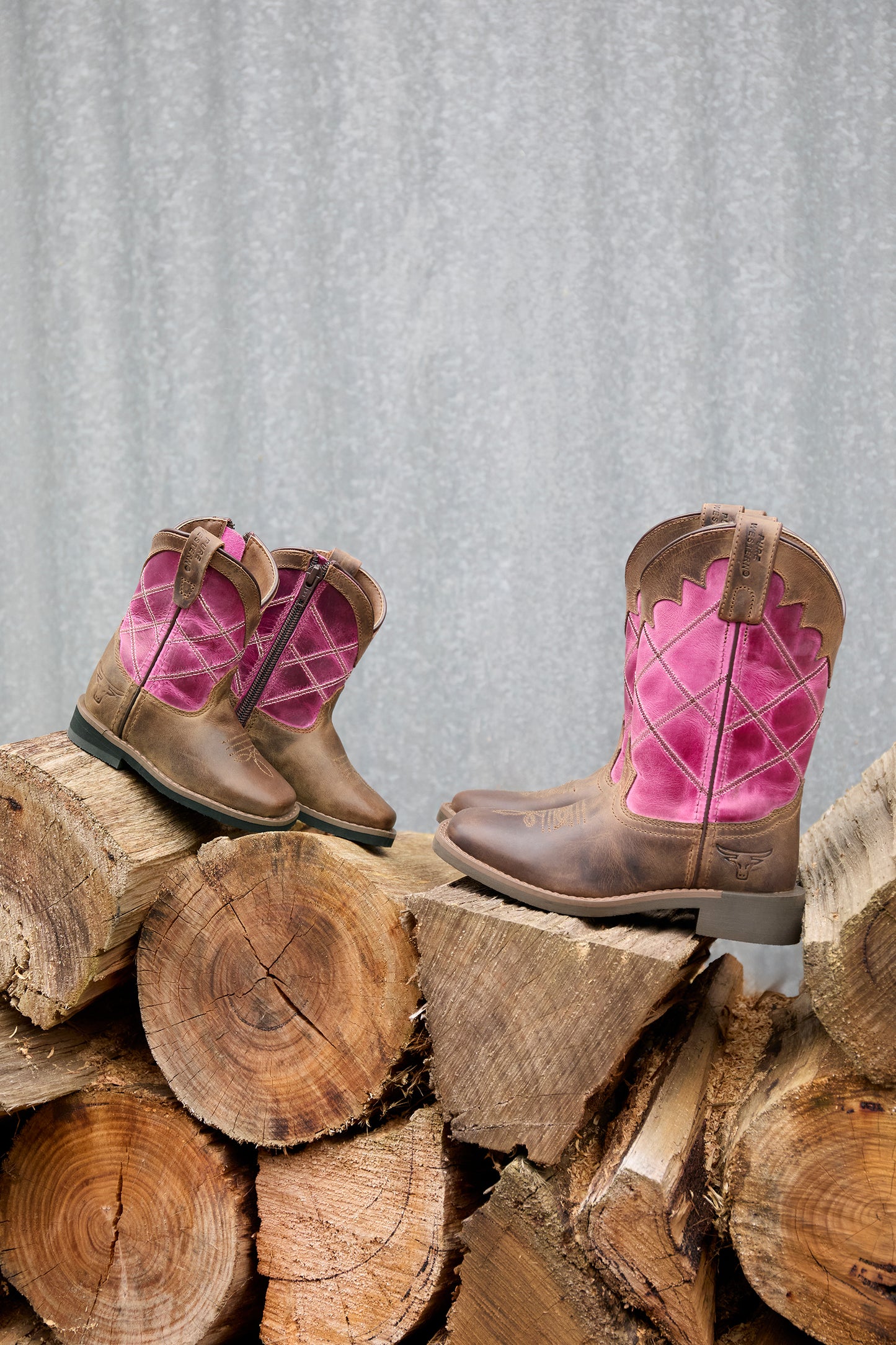 Pure Western Toddlers Hattie Boot - P6W78125T
