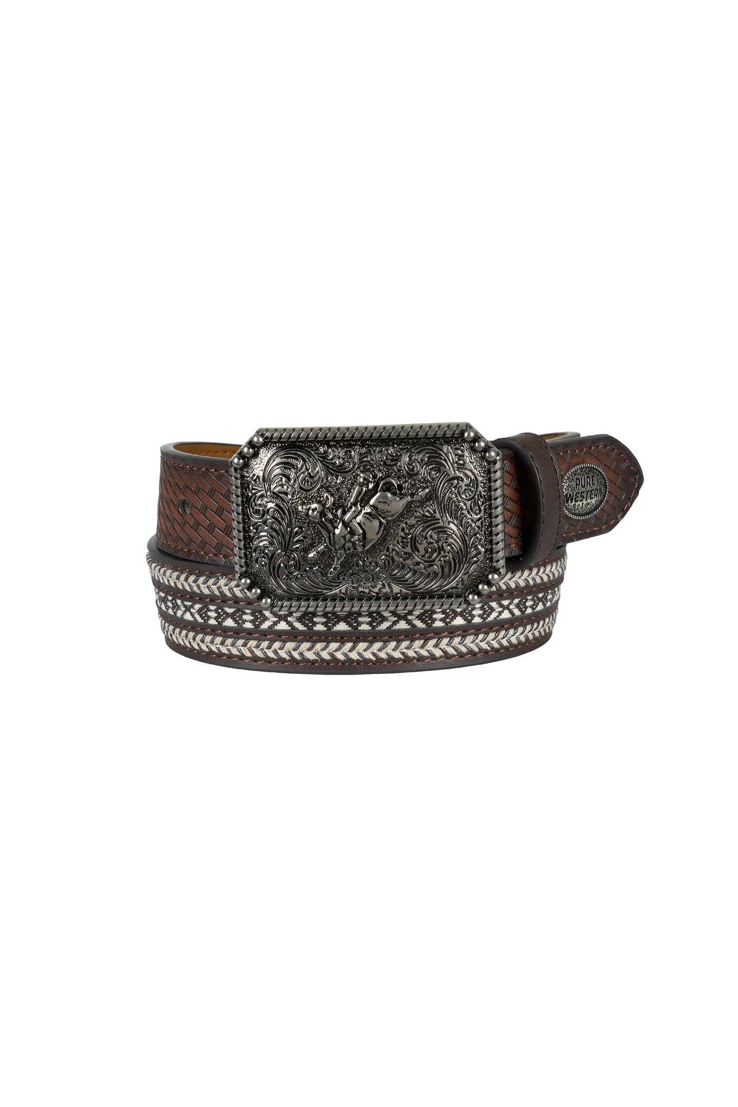 Pure Western Kids Reid Belt - P6W7981BLT