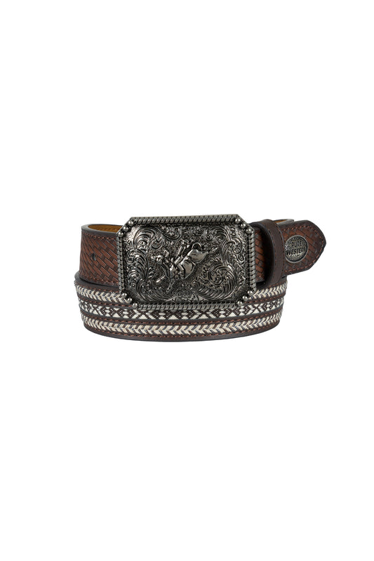 Pure Western Kids Reid Belt - P6W7981BLT