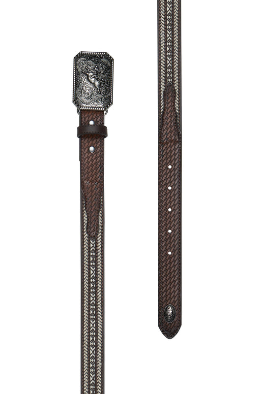 Pure Western Kids Reid Belt - P6W7981BLT