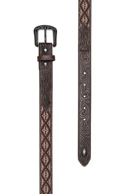 Pure Western Kids Bowen Belt - P6W7984BLT