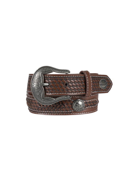 Pure Western Kids Rylan Belt - P6W7985BLT
