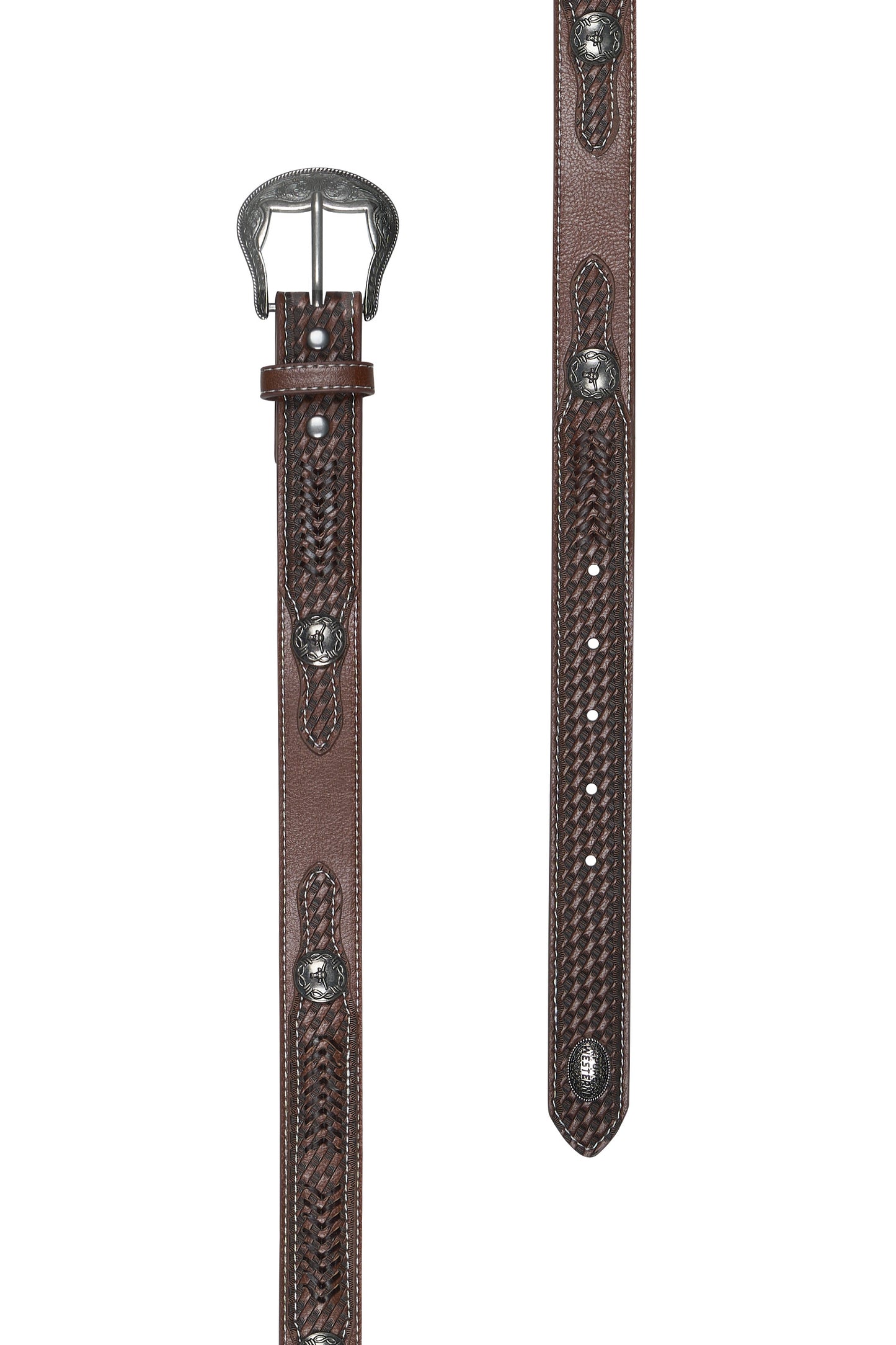 Pure Western Kids Rylan Belt - P6W7985BLT