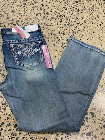 Grace in LA Easy Plus Size Jeans - PBS559
