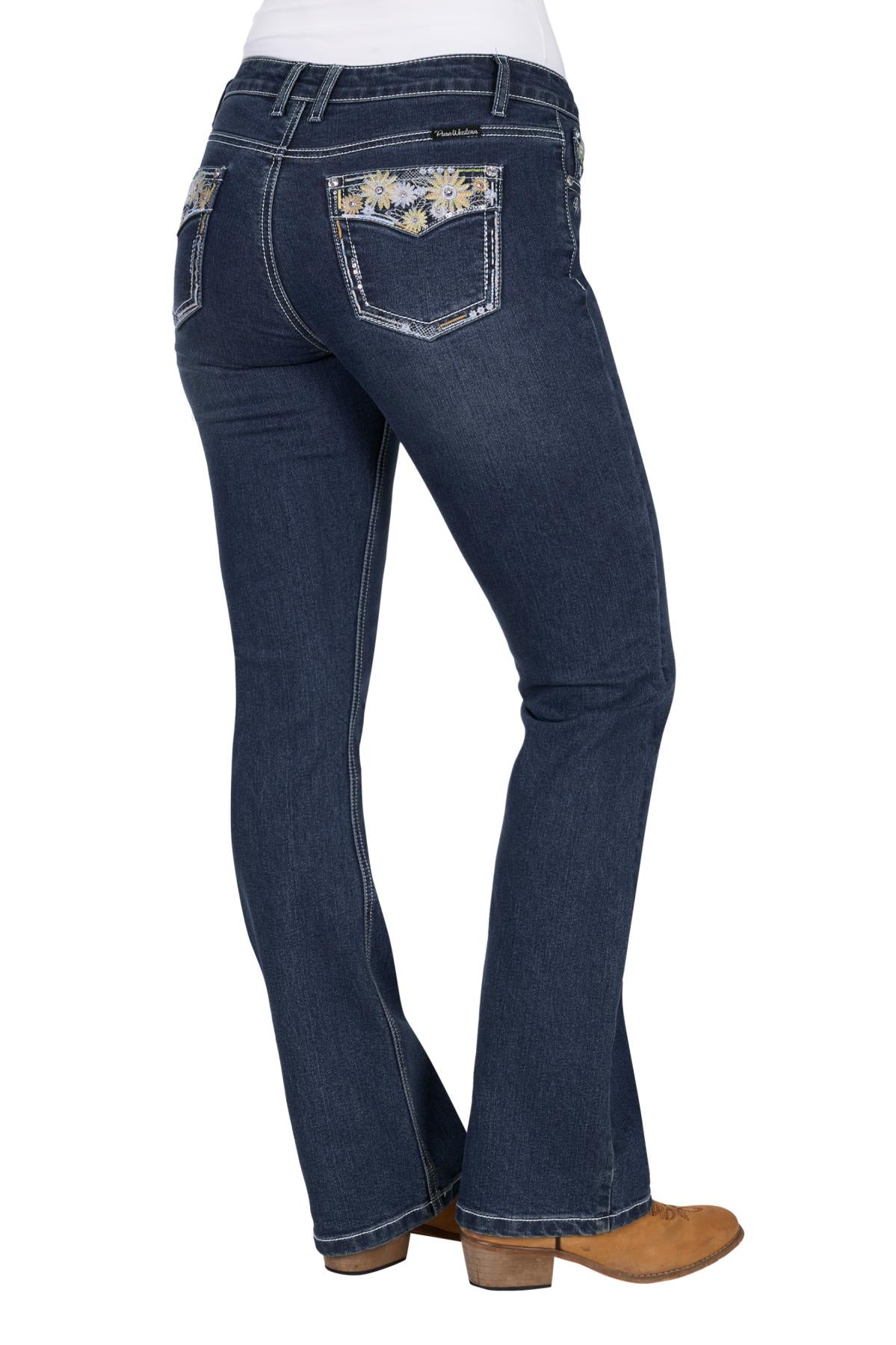 Pure Western Ladies Jay Boot Cut Jean - PCP2208132
