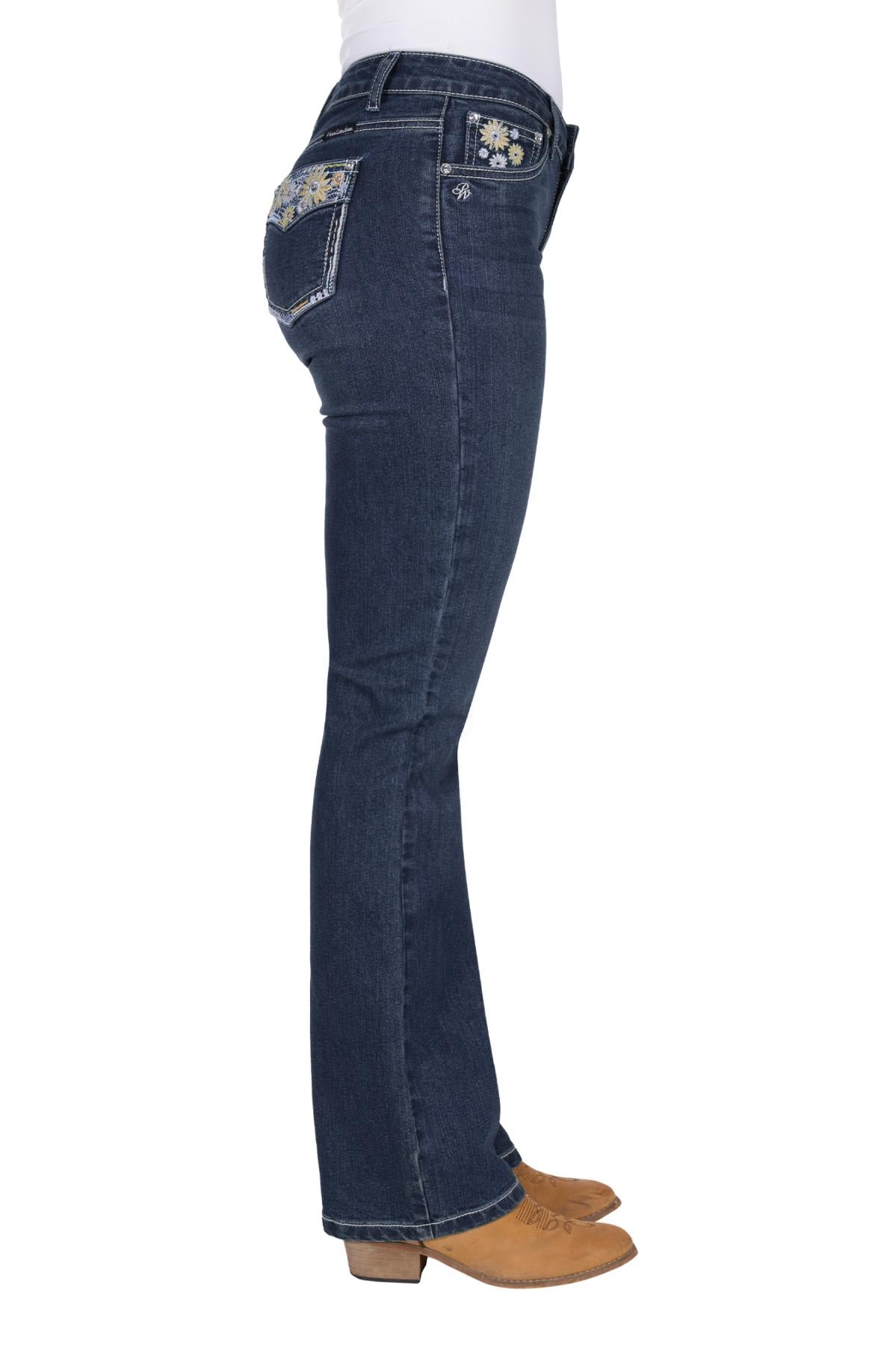 Pure Western Ladies Jay Boot Cut Jean - PCP2208132