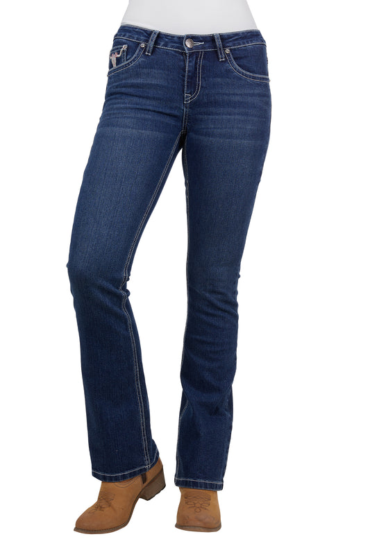 Pure Western Ladies Ava Boot Cut Jean - PCP2208847