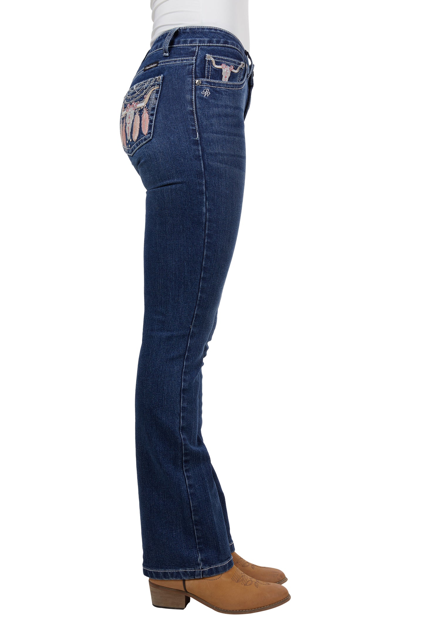 Pure Western Ladies Ava Boot Cut Jean - PCP2208847