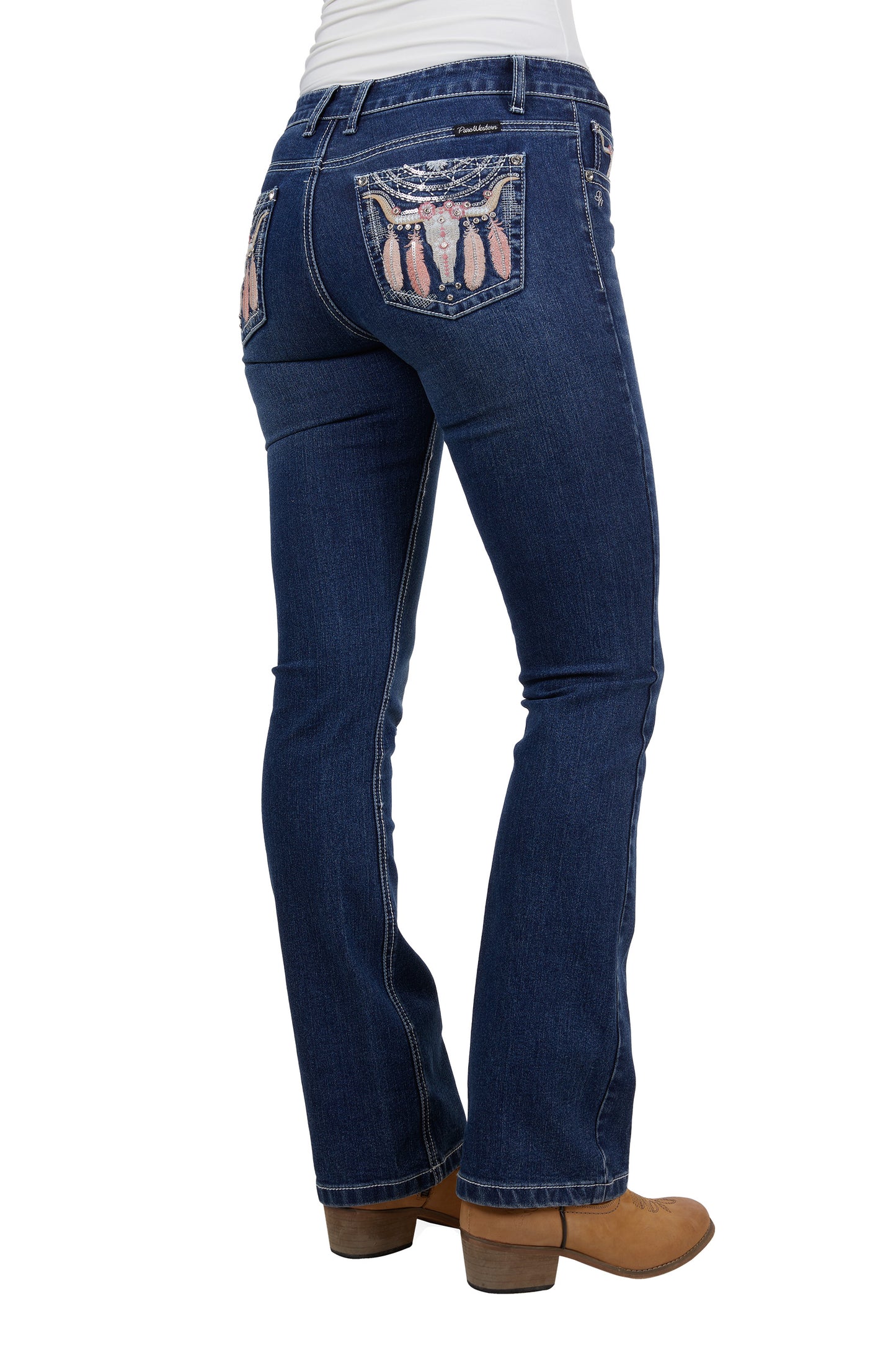 Pure Western Ladies Ava Boot Cut Jean - PCP2208847