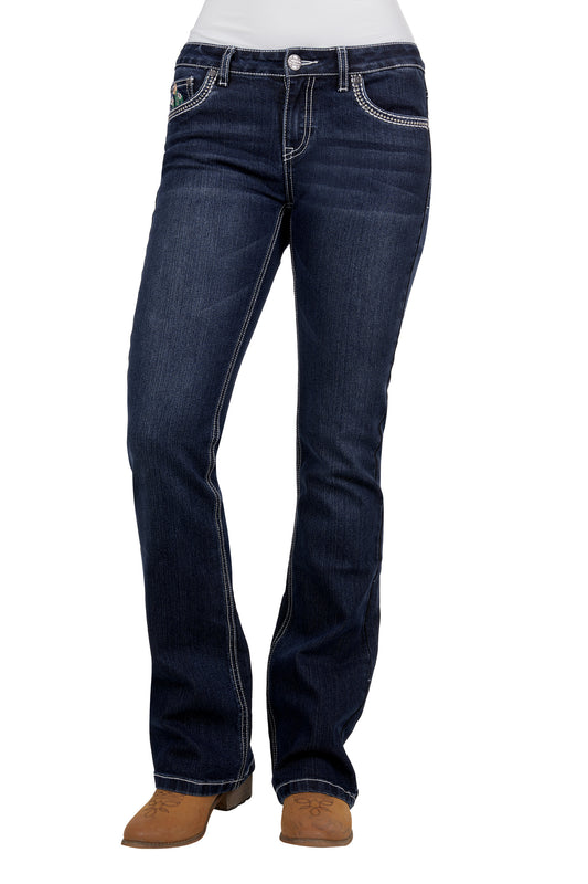 Pure Western Ladies Jean - PCP2208849