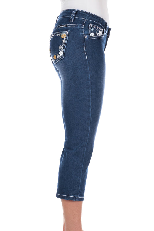 Pure Western Ladies Clementine Capri - PCP2209657