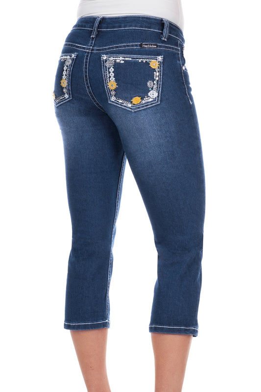 Pure Western Ladies Clementine Capri - PCP2209657