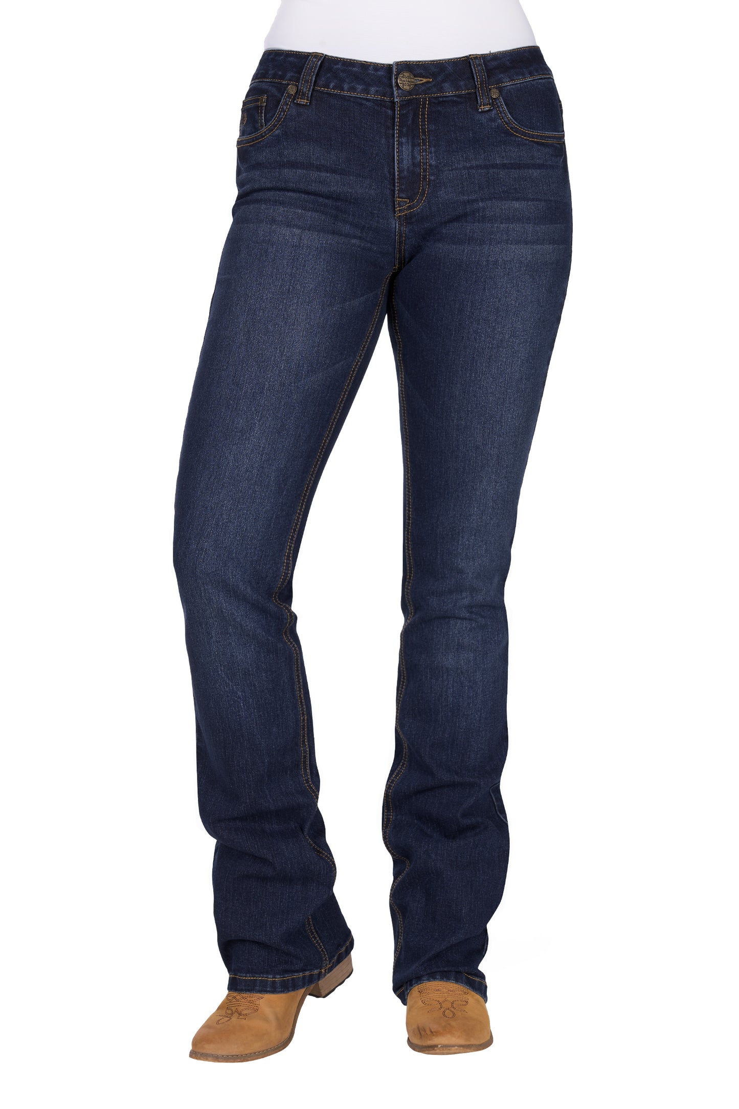 Pure Western Ladies Sam Relaxed Rider Jean - PCP2210035