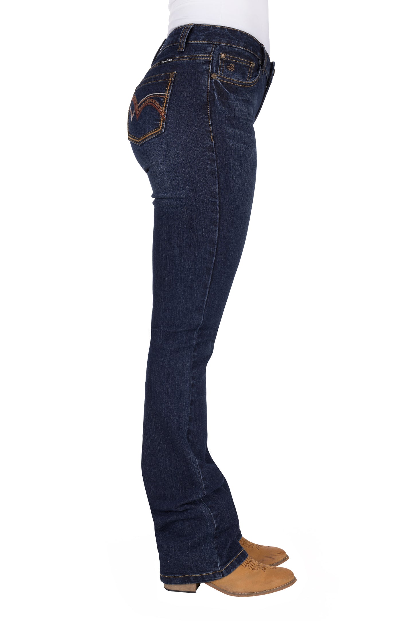 Pure Western Ladies Sam Relaxed Rider Jean - PCP2210035