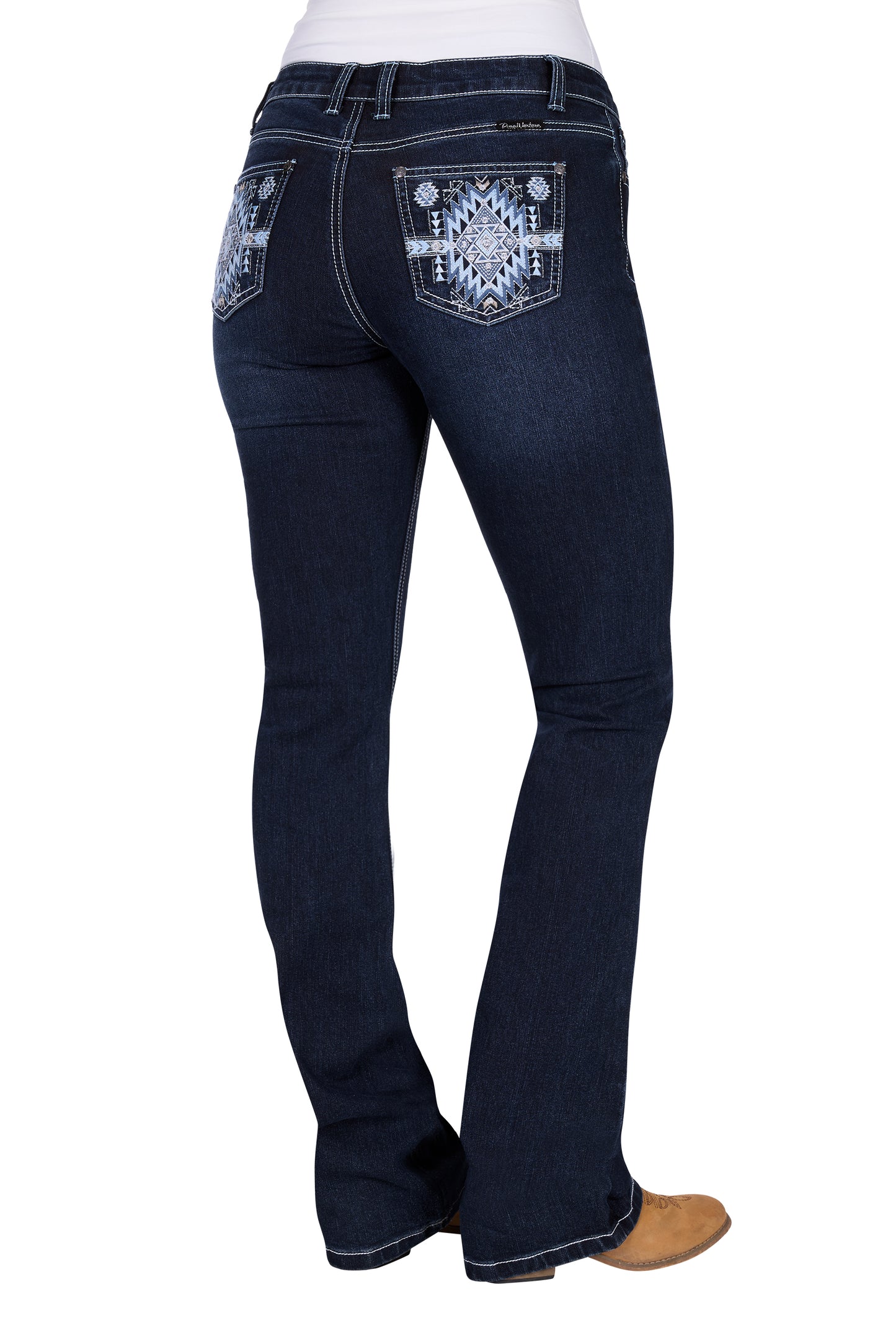 Pure Western Ladies Lyn Relaxed Rider Jean - PCP2210128