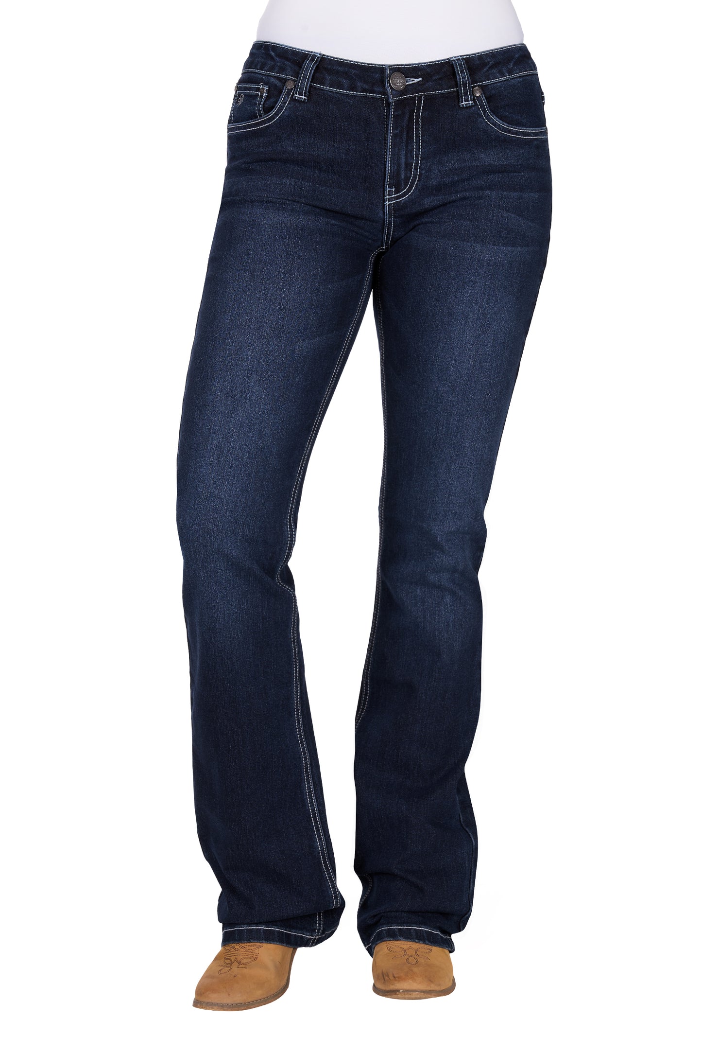 Pure Western Ladies Lyn Relaxed Rider Jean - PCP2210128