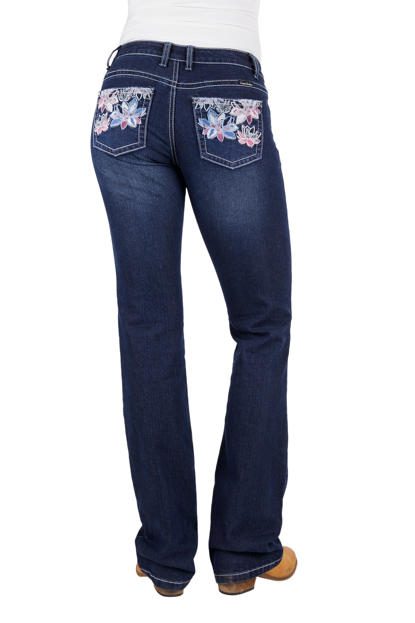 Pure Western Ladies Relaxed Jean - PCP2210610