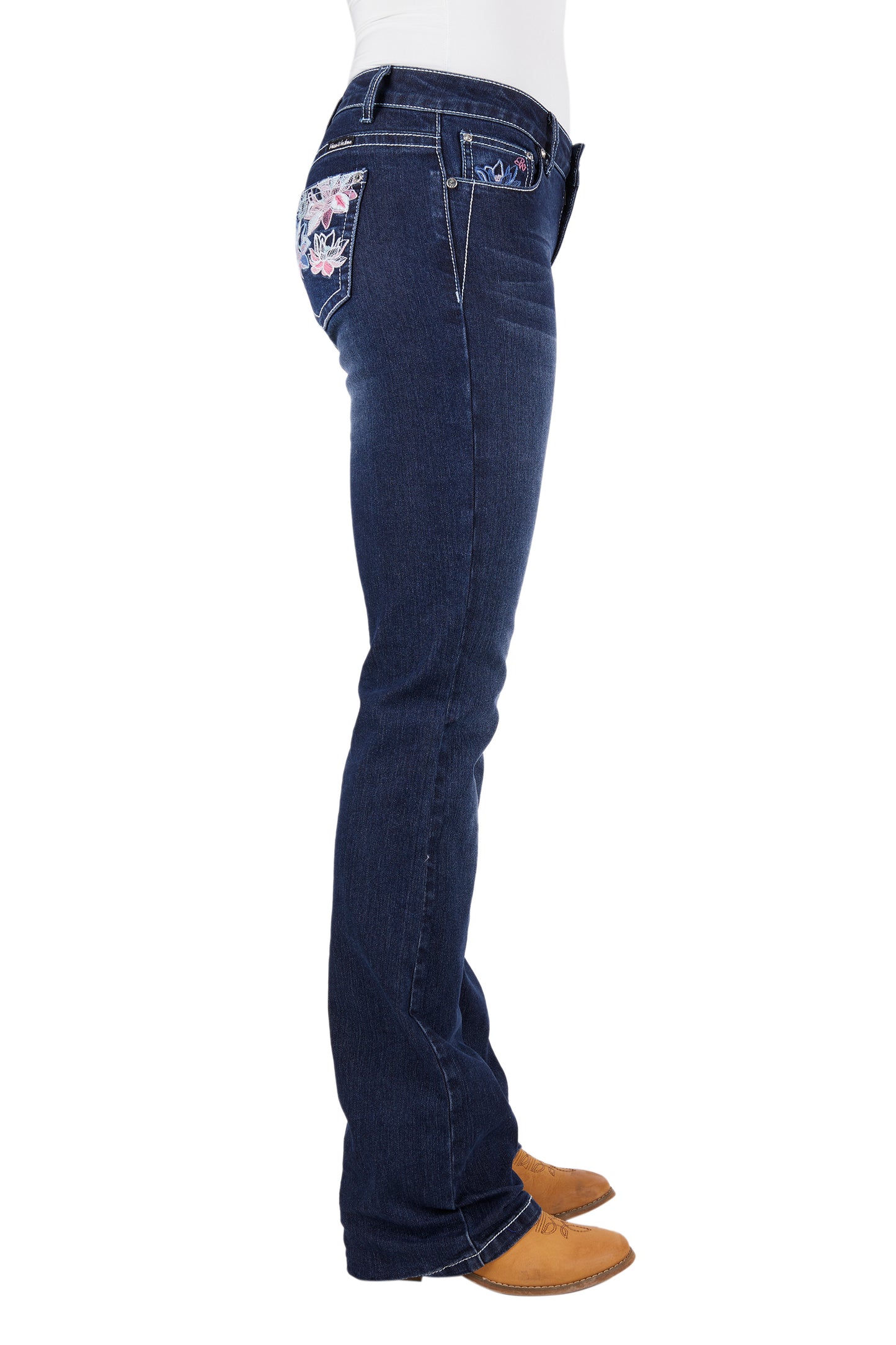 Pure Western Ladies Relaxed Jean - PCP2210610