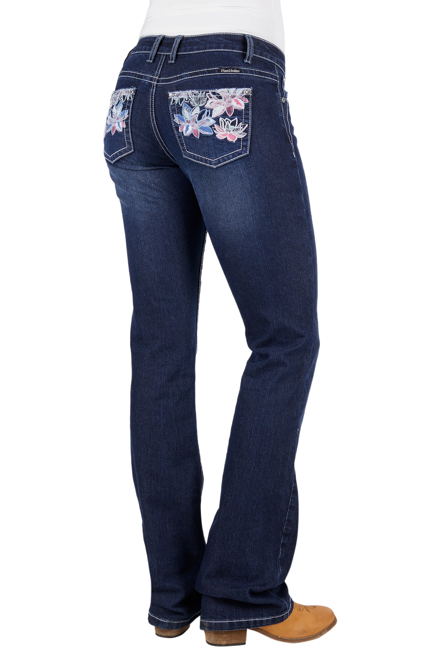 Pure Western Ladies Carole Relaxed Rider Jean - PCP2210610
