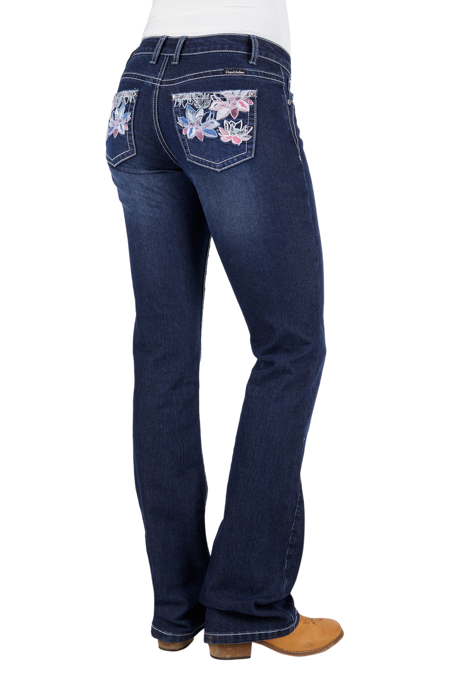 Pure Western Ladies Relaxed Jean - PCP2210610