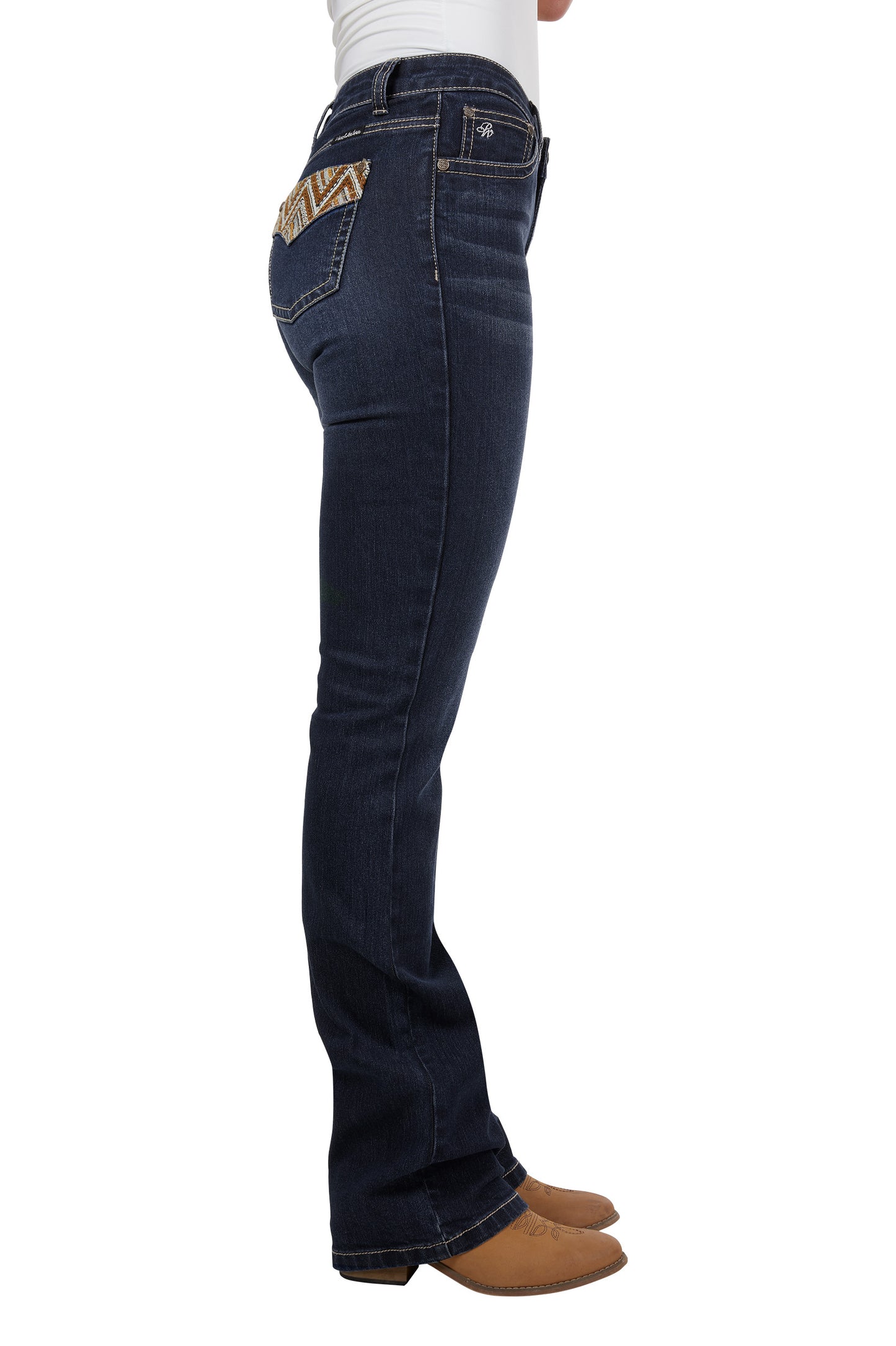 Pure Western Ladies Relaxed Jean - PCP2210851