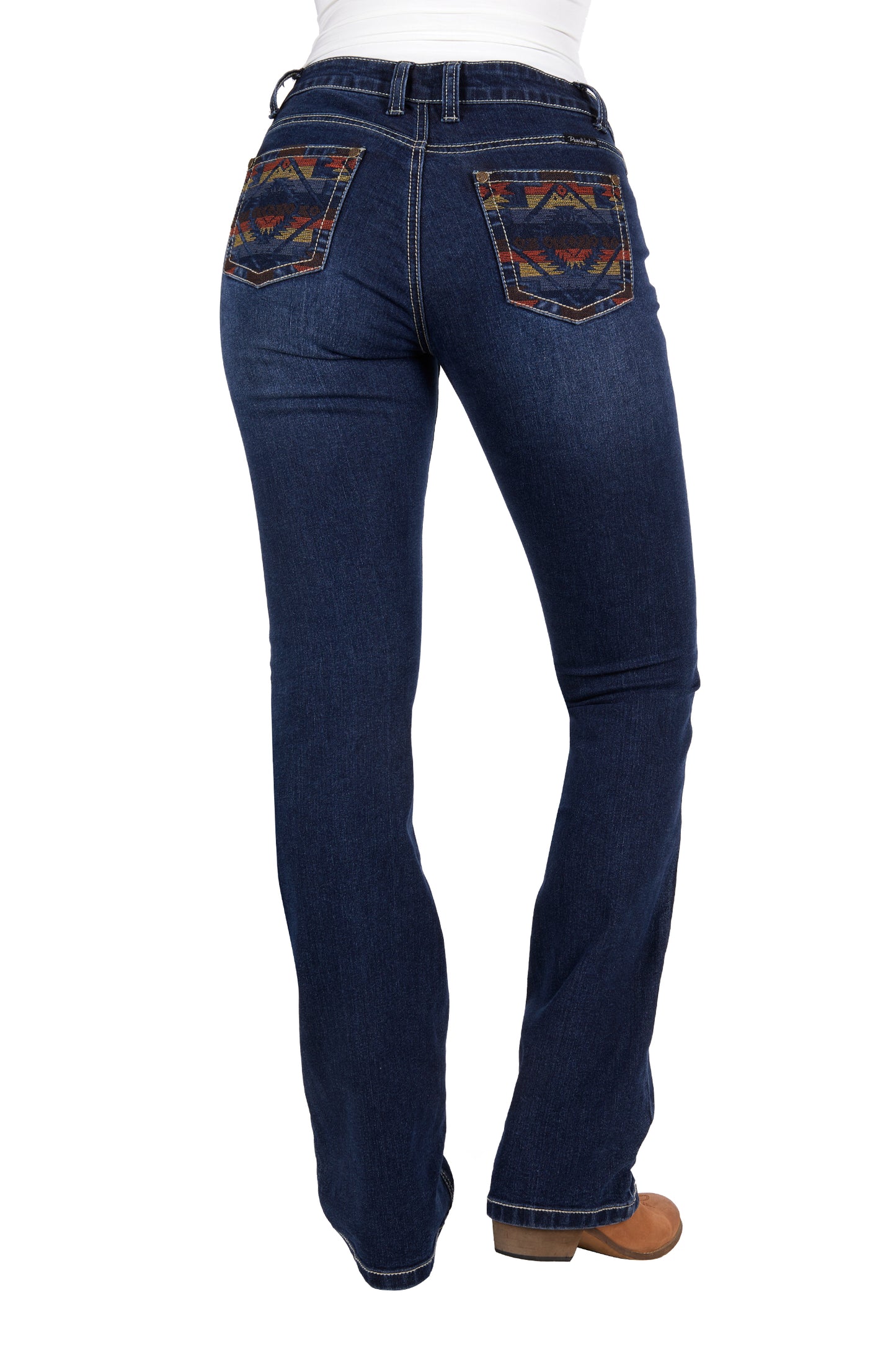Pure Western Ladies Relaxed Jean - PCP2210936