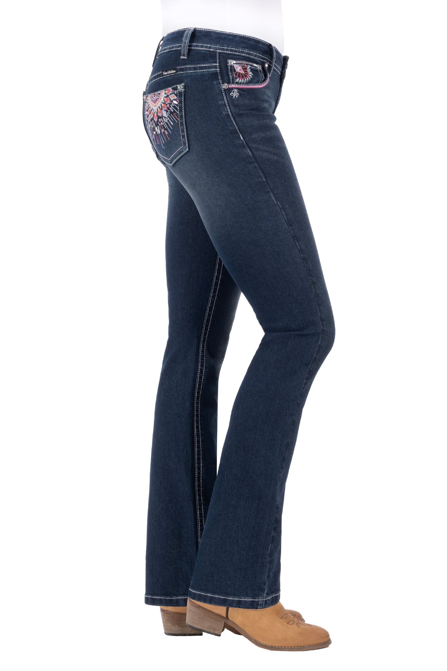 Pure Western Ladies Jean - PCP2211606