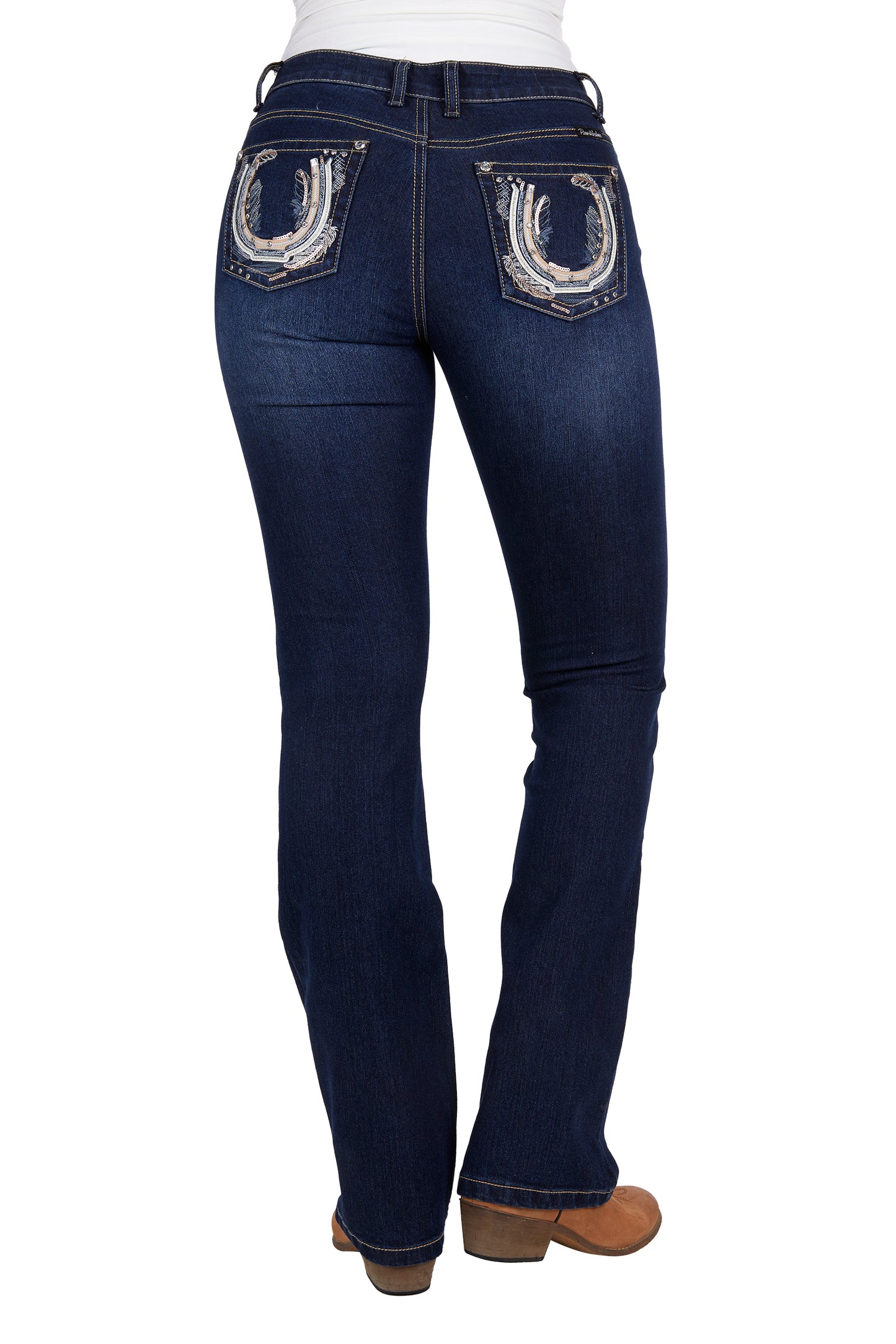 Pure Western Ladies Boot Cut Jean - PCP2211934