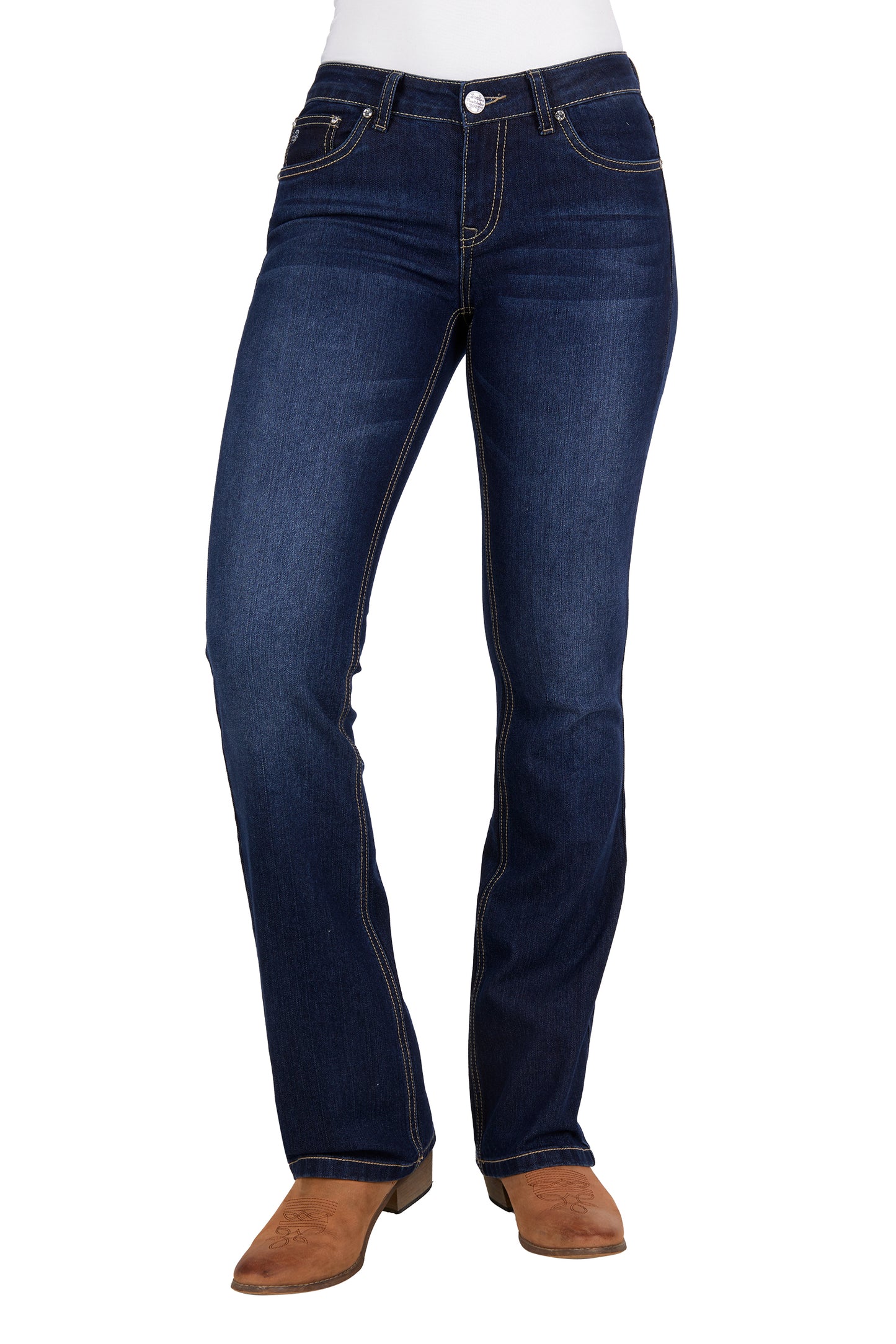 Pure Western Ladies Boot Cut Jean - PCP2211934