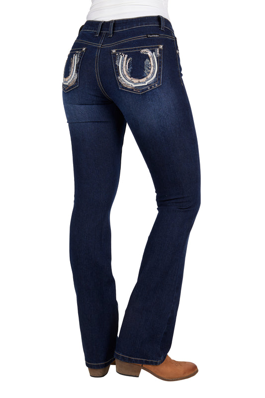 Pure Western Ladies Boot Cut Jean - PCP2211934