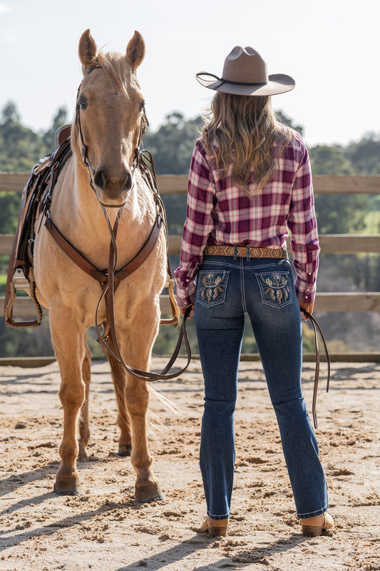 Pure Western Ladies Jean - PCP2211938